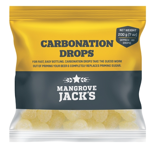 Mangrove Jacks Carbonation Drops - öl