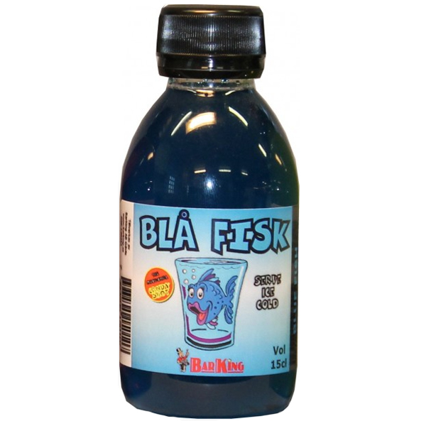 Barking Blå Fisk15 cl - vodka