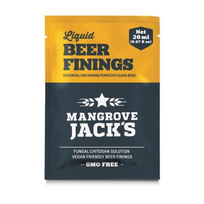 Mangrove Jacks Liquid Beer Finings – flytande klarningsmedel för klar öl vid hembryggning