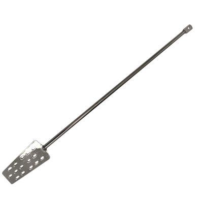 Rostfritt mäskroder 61 cm för effektiv omrörning vid hembryggning.