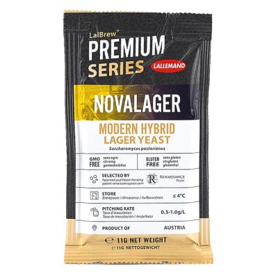 Öljäst LalBrew Nova Lager – torr lagerjäst med hög utjäsning, 10–20°C