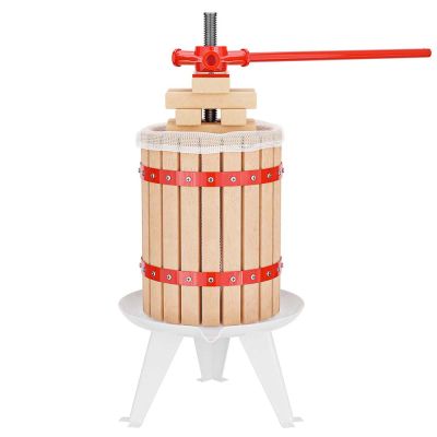 Fruktpress Better Brew 6 L för pressning av frukt och bär till must, vin och cider.