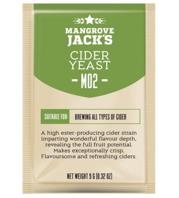 Ciderjäst Mangrove Jack's M02 för hembryggning