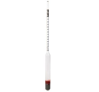 hydrometer -10 till +120 °Ö oechslemätare för hemmabryggning av vin och öl