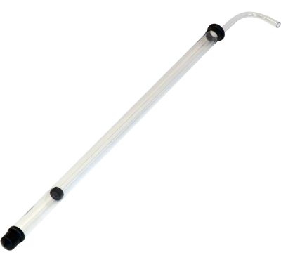 Pumphävert Stor för hembryggning - enkel pumpstart, 1,5 m PVC-slang, passar jäskärl upp till 30 L