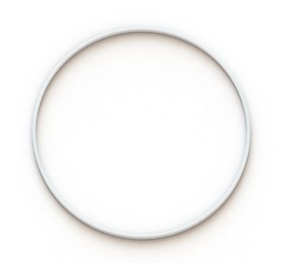 Grainfather Top/Bottom Perforated Plate Seal, silikonepackning för övre och undre silplåt.