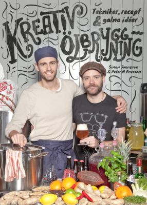 Kreativ Ölbryggning – bok om hembryggning med recept och tekniker