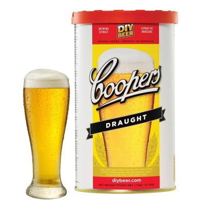 Coopers Draught Ölsats – Sveriges mest sålda ölsats för hembryggning.