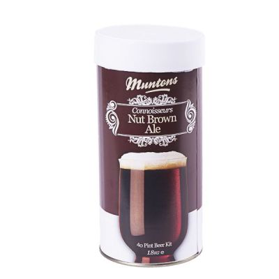 Muntons Nut Brown Ale ölsats för hembryggning