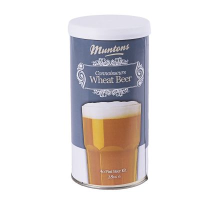 Muntons Wheat Beer Ölsats för enkel hembryggning av veteöl.