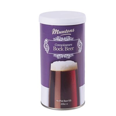Muntons Bock Bier Ölsats för enkel hembryggning