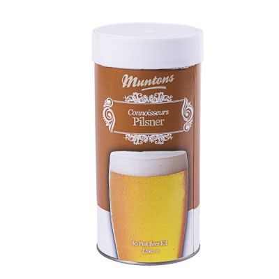 Muntons Pilsner Ölsats för hembryggning