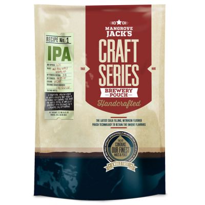 Mangrove Jack's IPA Ölsats för hembryggning av engelsk IPA.
