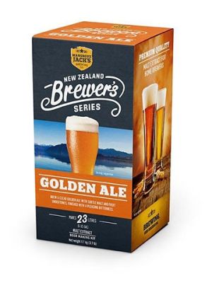 Mangrove Jack's MJ New Zealand Golden Ale Ölsats för hembryggning, 23 liter