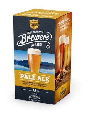 MJ New Zealand Pale Ale Ölsats, hembryggningskit.
