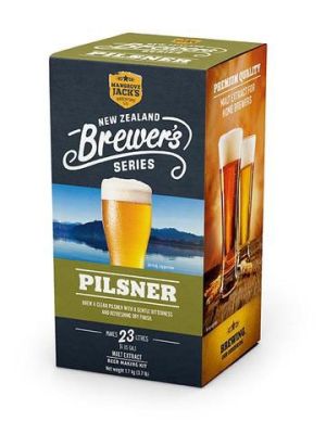 MJ New Zealand Pilsner Blonde Ölsats för hembryggning, 23L