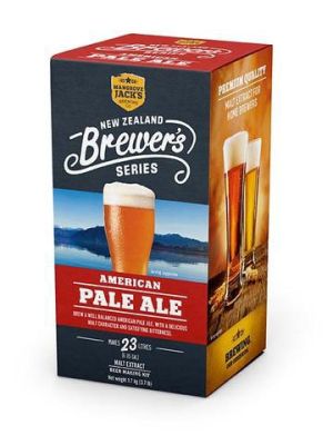 MJ New Zealand APA Ölsats för hembryggning med maltextrakt och jäst, ger 23L amerikansk pale ale.