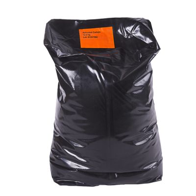 Aktivt kol PGW 20x40, 12,5 kg för effektiv rening vid hemmabryggning.