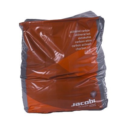 Megasorb 25 kg kokoskol för hög reningsförmåga i hemmabryggning.