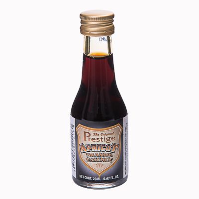 Prestige Apricot Brandy essens, hembryggd aprikoslikör.