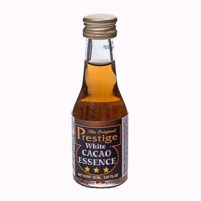 Prestige Vit Cacao essens för egen vit kakaolikör
