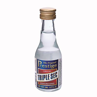 Prestige Triple Sec liköressens för hembryggd citruslikör och drinkar.