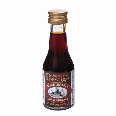 Prestige Mississippi Comf. liköressens för hemmabryggning av Bourbon Whiskey- och citruslikör.