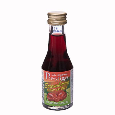 Prestige Strawberry Cream essens för hemgjord jordgubbslikör