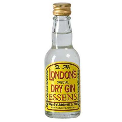 BeWe Gin London essens för enkel framställning av egen gin.