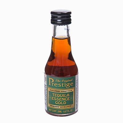 Prestige Tequila Gold essens för hembryggning av gyllene tequila.