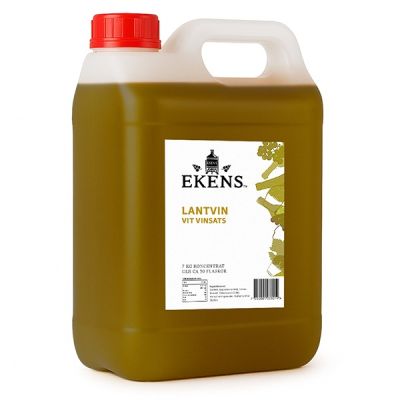 Ekens Lantvin vit vinsats