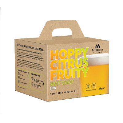Muntons Flagship Range West Coast IPA ölsats