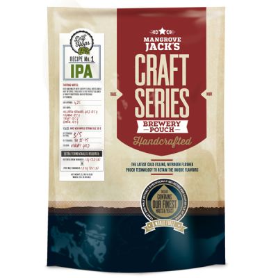 MJ Craft Series IPA Dry Hops Ölsats för hembryggning