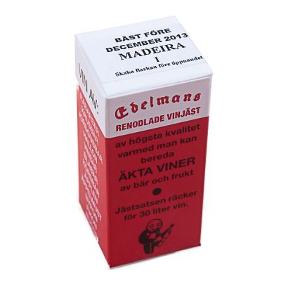 Vinjäst Edelmans Madeira för hembryggning av Madeiravin