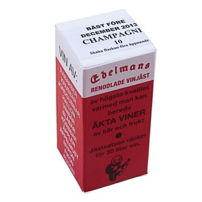 Edelmans Champagne vinjäst för hembryggning