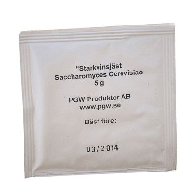 Starkvinsjäst för hemmabryggning av starkvin och mousserande vin.