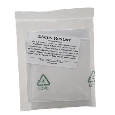 PGW Restart – omstart av jäsning för vin