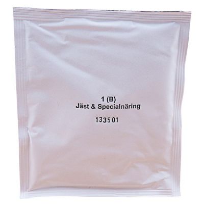 7-dagars Påse 1 vinjäst och jästnäring för snabb vinframställning.