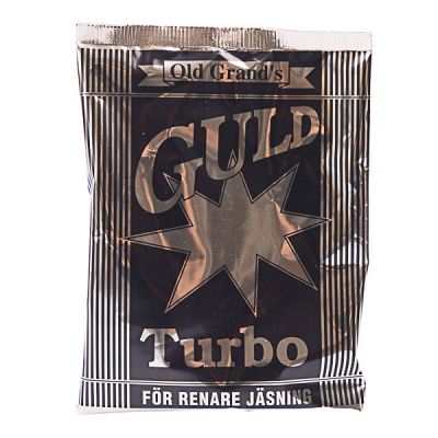 Turbojäst Guld-Turbo för snabb hemmabryggning, jäser 6 kg socker på 2-3 dygn.