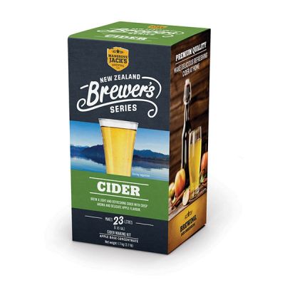 Hembryggningskit MJ New Zealand Cider för 23L uppfriskande äppelcider.