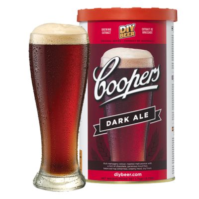 Coopers Dark Ale ölsats för hemmabryggning