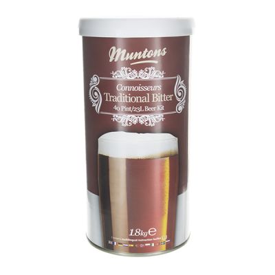 Muntons Traditional Bitter Ölsats för hembryggning, enkel för nybörjare.