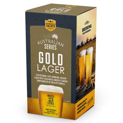 Mangrove Jack’s Australian Brewers Series Gold Lager ölsats