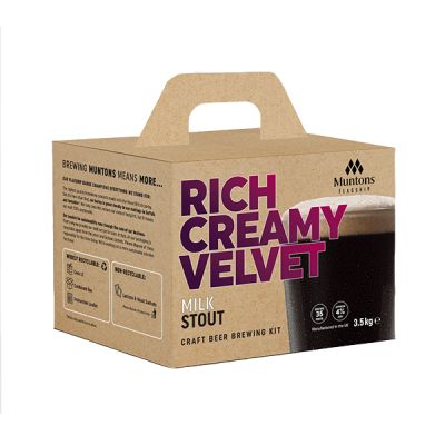 Muntons Flagship Range Milk Stout ölsats hembryggning