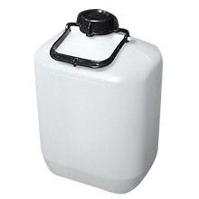 5 liters bygeldunk med handtag för hembryggning.