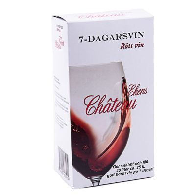 Ekens Chateau 7-dagars Röd