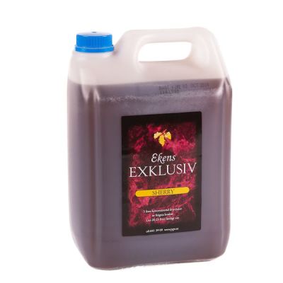 Ekens Sherry Vinsats 5 liter för hembryggning av sherryvin.