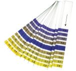 Mätsticka pH 2,8 - 4,6 för hembryggning av öl, cider och vin.