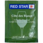 Red Star Côte des Blancs 5 g vinjäst för svala jäsningar av vita/mousserande viner