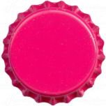 250 st magenta kronkapsyler för hembryggd öl.